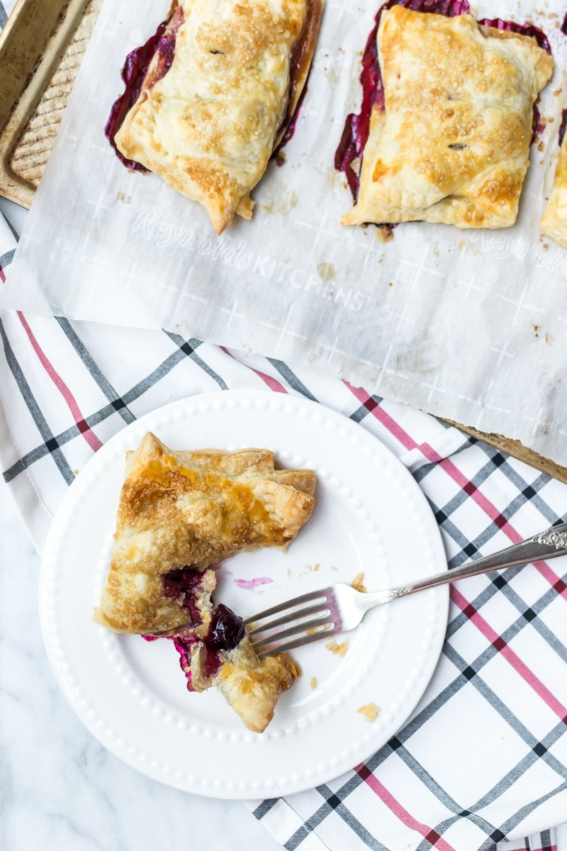 fullcravings:  Fresh Michigan Cherry Poptarts