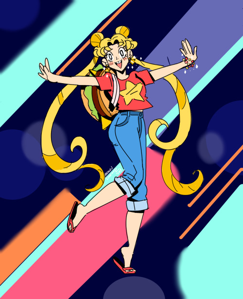 swansay: An Usagi dressed as Steven Universe for your (not-so) spooky pleasure! Have a fun and safe 