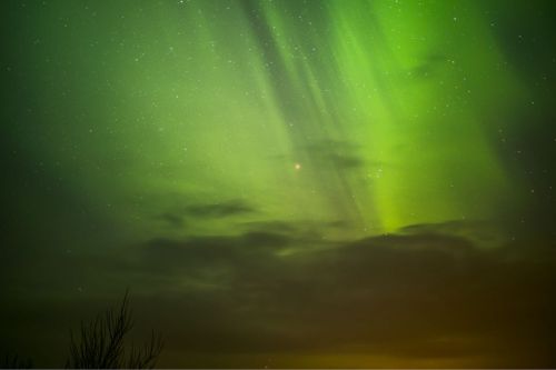 youknowyourescottishwhen:Beautiful Aurora from Isle of Lewis. (Source)