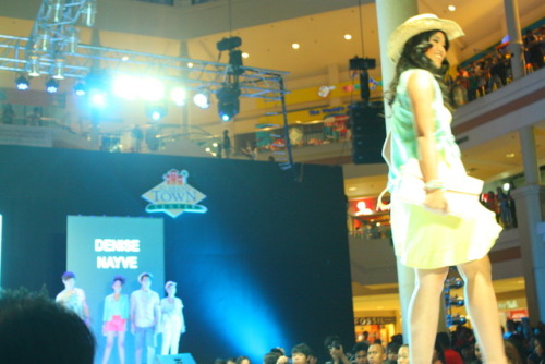 The very first time I styled during the Outstownding Fashion Styling Competition 2012 of Ayala Alaba