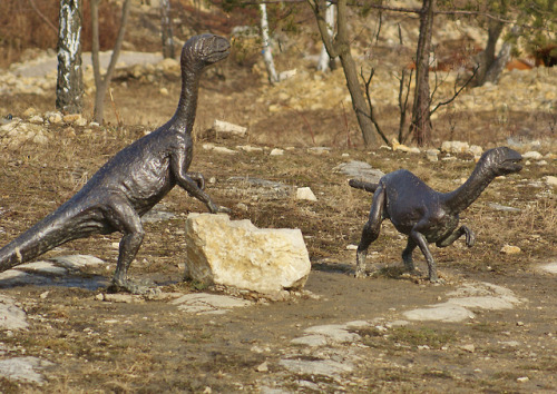 galswintha:Former Triassic limestones quarry in Sadowa Góra (Orchard Mountain) in Jaworzno, Upper Si