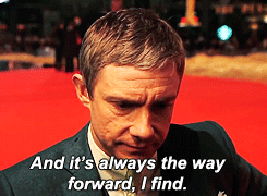 distantxlullabies:  It’s pretty amazing how he can say all this with such a straight