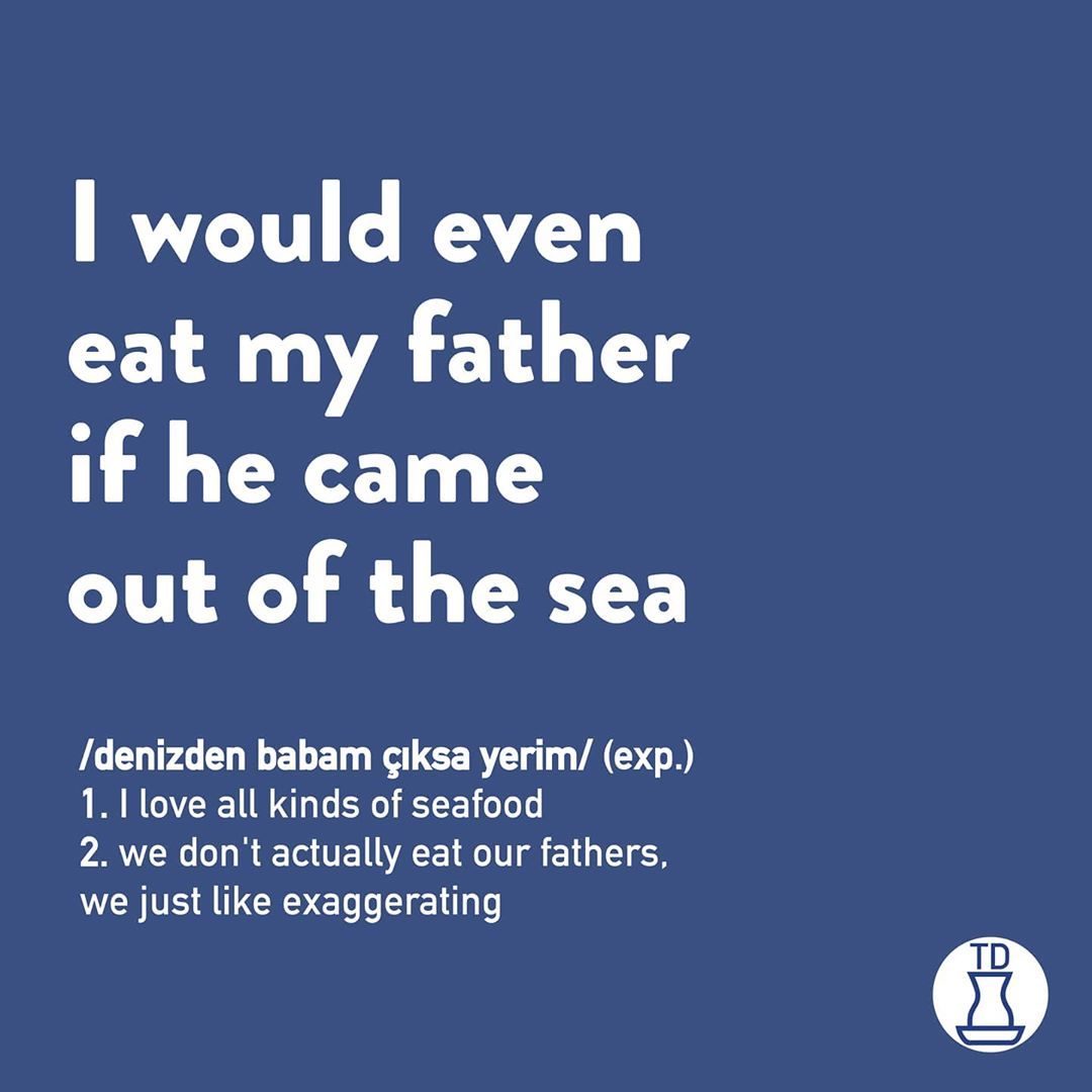 Would you eat your father?...