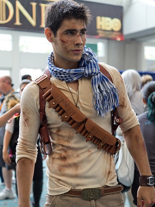 nathan-freaking-drake:  elysiummmmmm:  spread—yourwings:  paacreek:  luvrly:  notwatuexpect:  tapthatguy-x-version:  Cosplay hero ANDREW AGUILAR at nathan-freaking-drake.  So attractive  Oh my god.  Reblogging because of the sexy.  this is so fucking