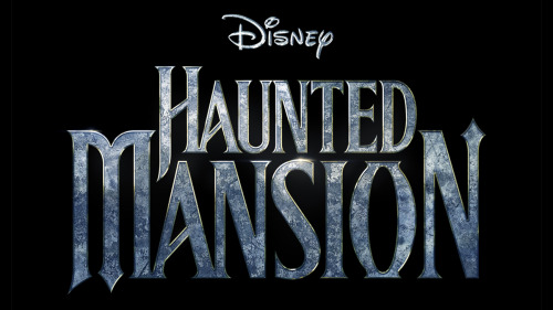 demifiendrsa: Official logo for Disney’s Haunted Mansion (2023 movie).The film is slated to hit thea