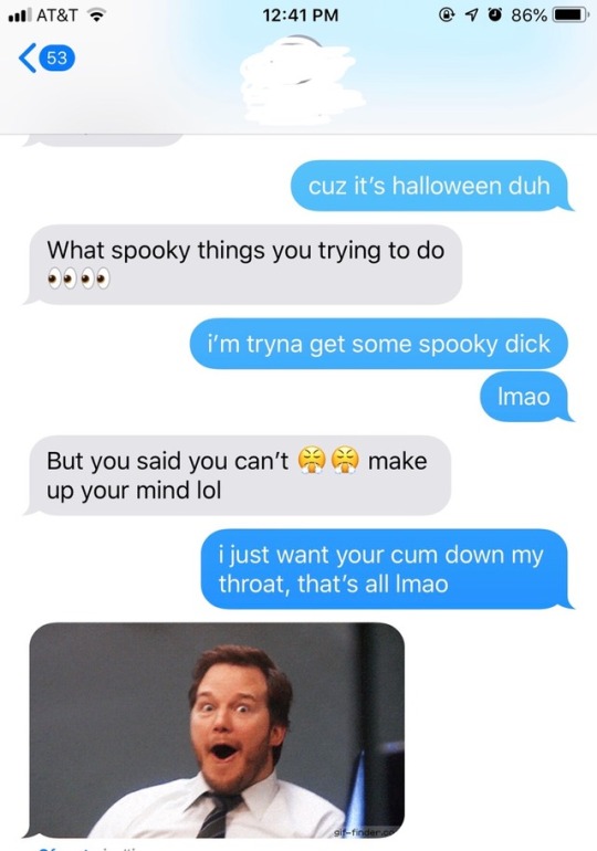 lalunayels0ul:  the gif he sent took me out lmao 🤣