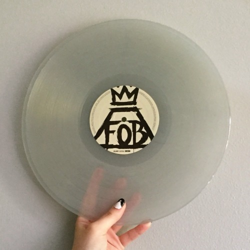 whatacatchdemi:  Fall Out Boy Vinyl Discography porn pictures
