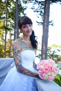 modifiedmuggles:  Beautiful bride