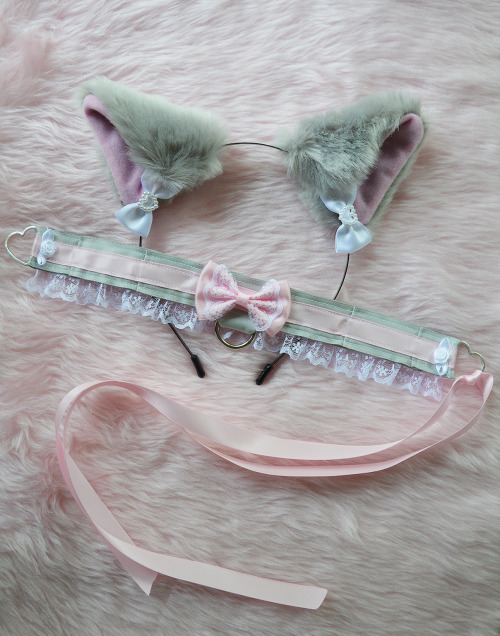 shay-gnar: littlepinkkittenshop: littlepinkkittenshop: Some new sets &lt;3 shop here One lef