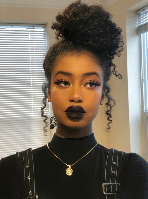 Some Black Goths For Ya 