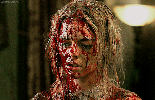 No One:radio Silence: *poof WITH BLOOD*