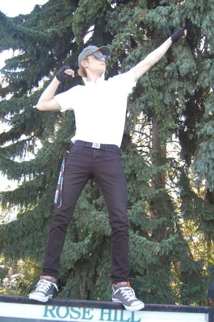 bro-slimshady-strider:  Going through some old photos of myself and all the times I ventured out in public as Bro Strider.