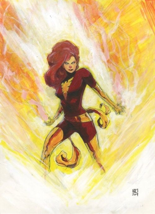 marvelmaster616:    Dark Phoenix by Khoi Pham.