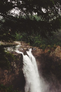 wolverxne:  Snoqualmie Falls, WA. | by: (M. Wriston)