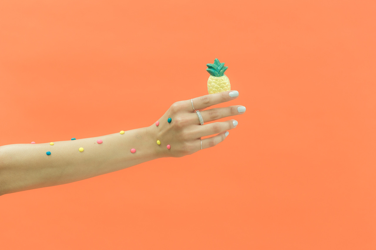 samhorine:  refinery 29 shenanigans - june 2014  