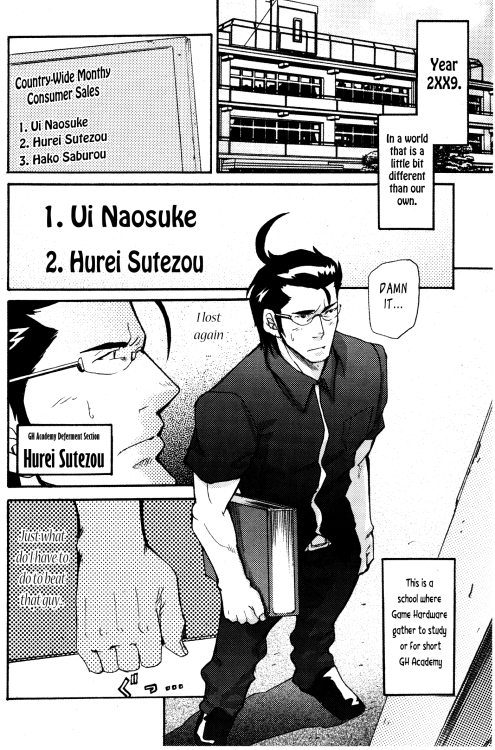 yay4bara:  Takeshi Matsu - Nothing Wrong With Constant Competition!Part 1/3Translated by Leon990 