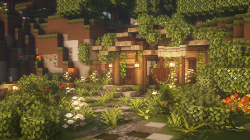 minecraft hillside house watch me build it on youtube!