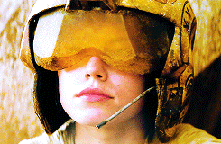 reyfinndameron:Rey and Captain Dosmit Raeh (fancast source: Kara, a Star Wars fanfilm)I have an old 