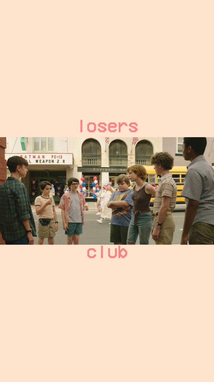 The losers club lockscreens HD wallpapers  Pxfuel