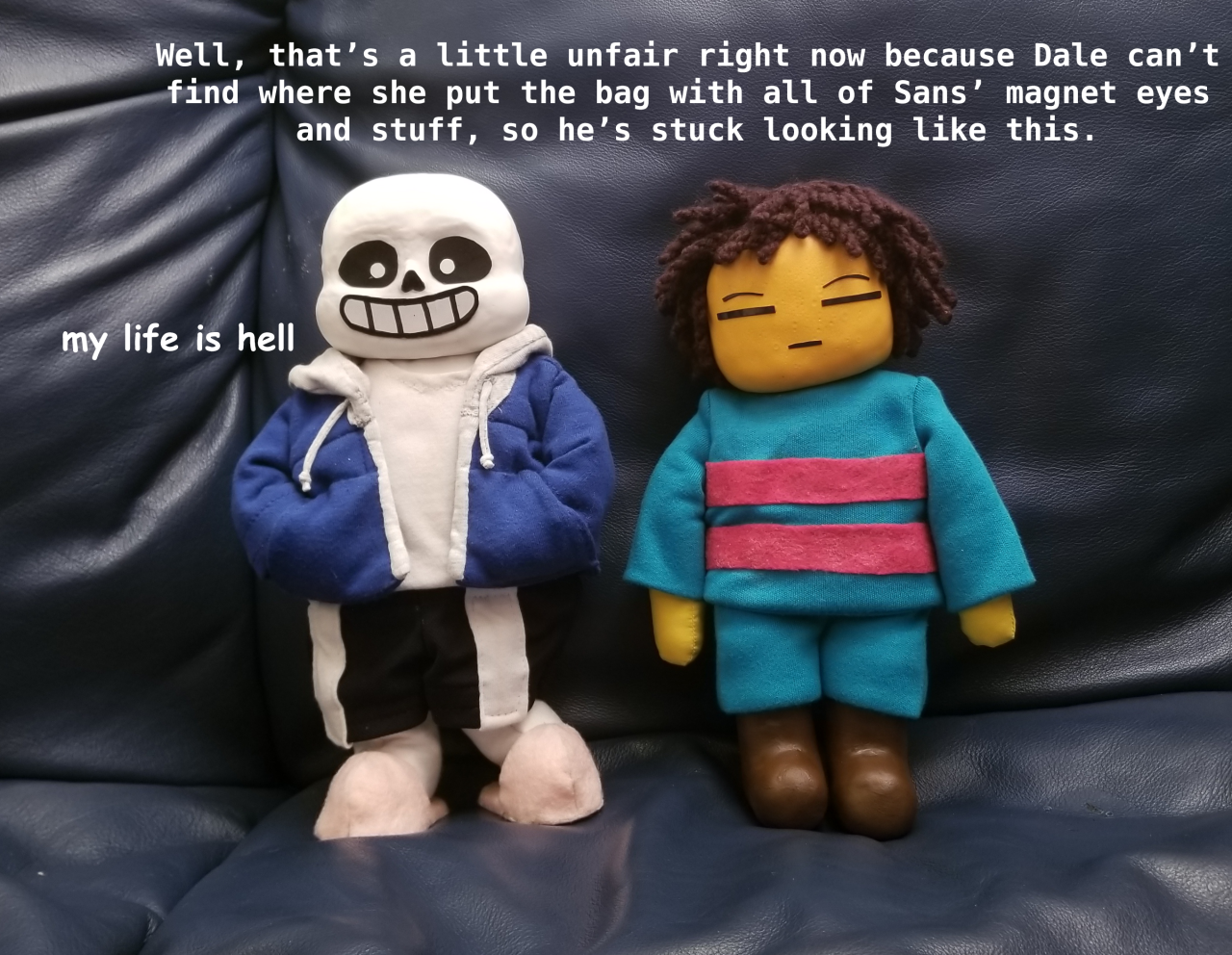 Some of Puppet Sans' Favorite Jokes Art Print for Sale by UnderPuppets  Shop