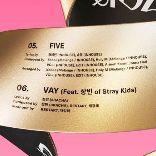 ITZY VAY (feat. Changbin Of Stray Kids)