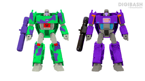 Digibash: G2 Times 2!Rumor has it we’ll be seeing a new G2 Megatron in the next few weeks. Assuming 