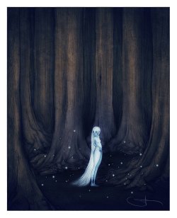 eatsleepdraw:  Forest Fey by Simon Howe.