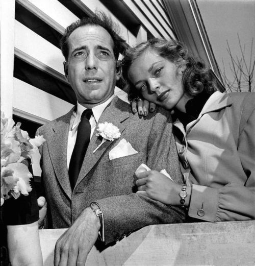 Humphtey Bogart & Lauren Bacall Nudes