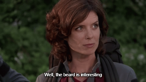 I Have A Sneaking Suspicion She Likes The Beard