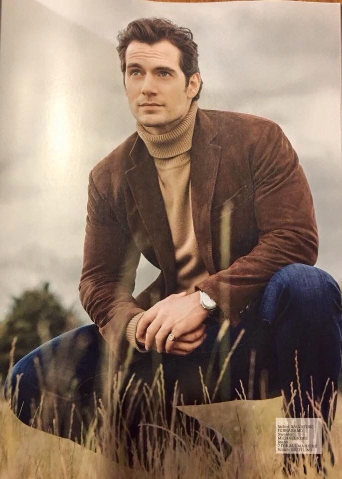 henrycavillworld:  Amazing new photos of Henry Cavill as he once again graces to