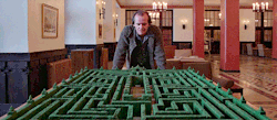 asilversnake:      Hello, Danny. Come and play with us. Come and play with us, Danny. Forever… and ever… and ever.      The Shining (1980) dir. Stanley Kubrick   