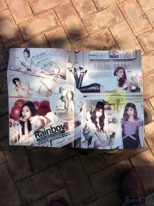 2013 Dream Concert booklet