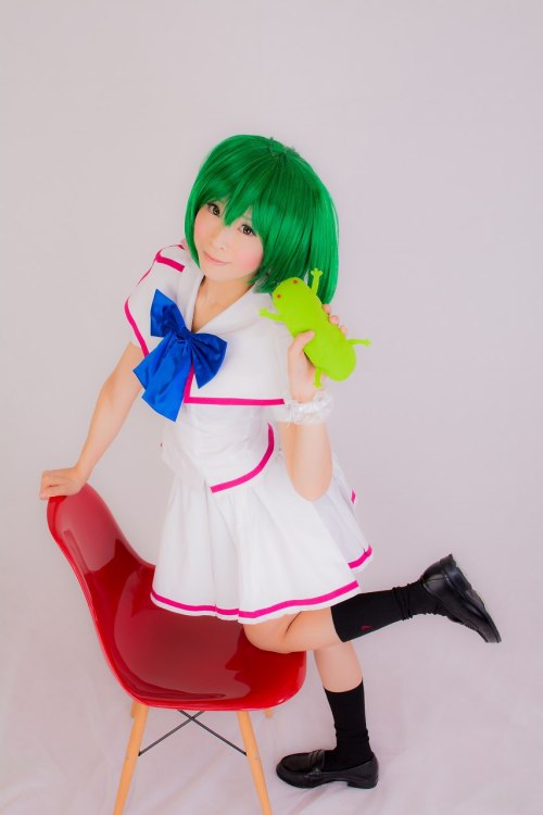 Macross Frontier - Ranka Lee (School Uniform) [Mashiro Yuki] 1-17