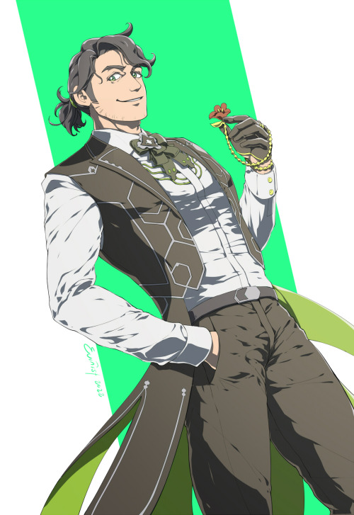 Zygarde Sygna Suit Professor Sycamore in an alternative universe. 