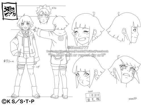shock777:I made a fake design for older Himawari. Please do not reupload elsewhere! reblog instead :