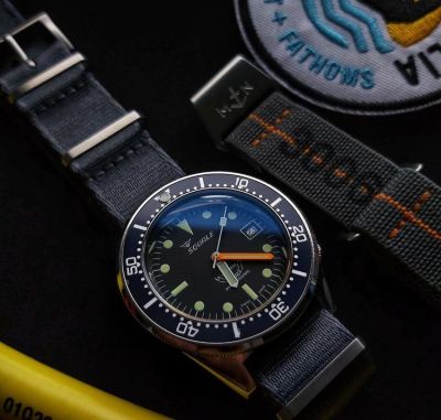 Instagram Repost
squaleofficial  Share your Squale moment! Tag us and use the hashtag #chaseyourdepths.⁠⁠📸Thanks to ⁠@the_orange_minute_hand for taking this formidable shot of the Squale 1521 Classic
 [ #squalewatch #monsoonalgear #divewatch #watch #toolwatch ]