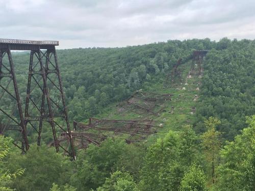 abandonedandurbex:Kinzua Bridge, McKean County, PA [4032x3024]