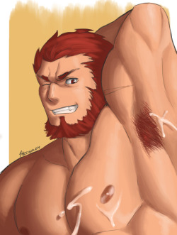 helbram00:  Practicing armpit with Iskandar 