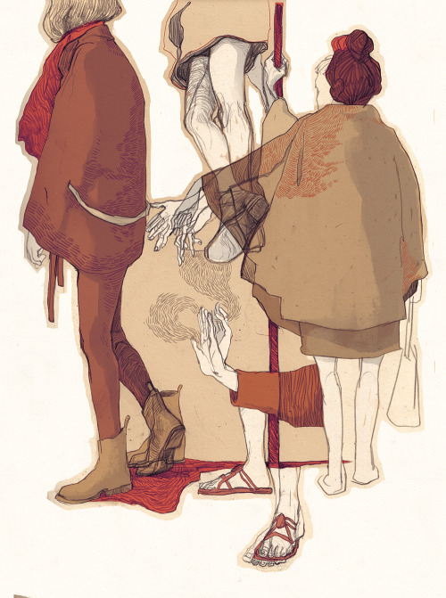 fuckyeahillustrativeart: by thomke meyer