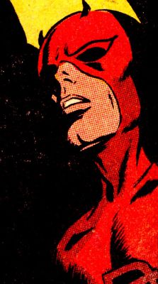 comicbookvault:  DAREDEVIL by Gene Colan