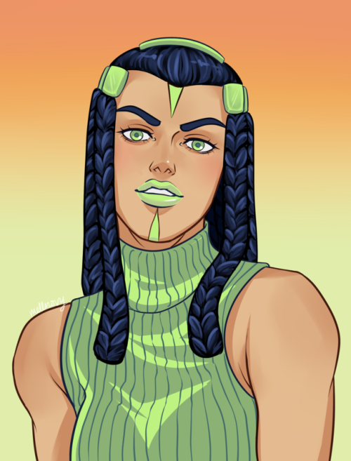 mellnovy:Couldn’t decide which background to pick so have three Ermes!