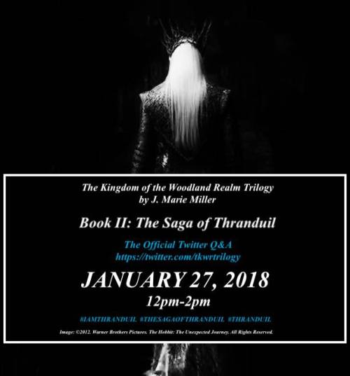 Newsfeed #94 January 23, 2018 (23 Narvinyë)One Last Time: The Saga of Thranduil DownloadI’m proud to