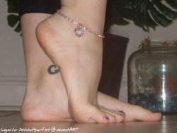 Beautiful feet and other stuff that turns