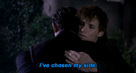 He’s my brother Theseus. He’s an Auror… and a hugger.
