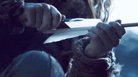 She Wasn't Wed And Her Weapon Of Choice Was A Short Curved Bow Of Horn And Weirwood, But "spearwife"