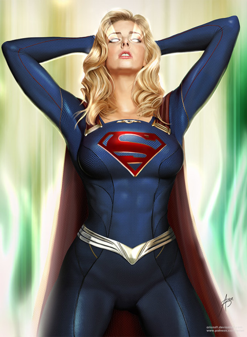 Supergirl Fanart 12 arionartwww.pixiv.net/artworks/84335368