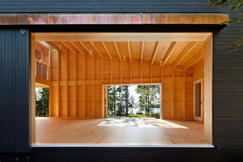 remash: islesboro boathouse ~ andrew berman architects | photos © michael moran