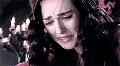 female awesome meme: 3/3 female antagonists  ⇛  Morgana Pendragon- BBC Merlin  What happened to you Morgana? As a child you were so kind, so compassionate.               I grew up.  