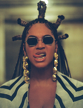 Ledger-Heath: Beyoncé Black Is King (2020)