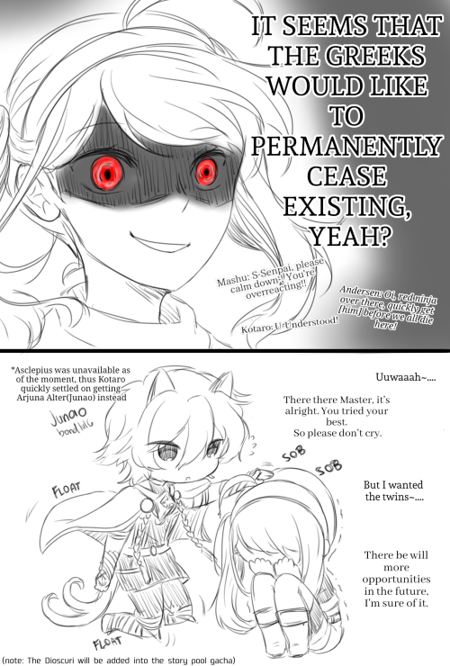 Ngl I Burned Caenis Out Of Sheer Rage After This- Admittedly It Was Stupid Of Me To Do So, But I Was